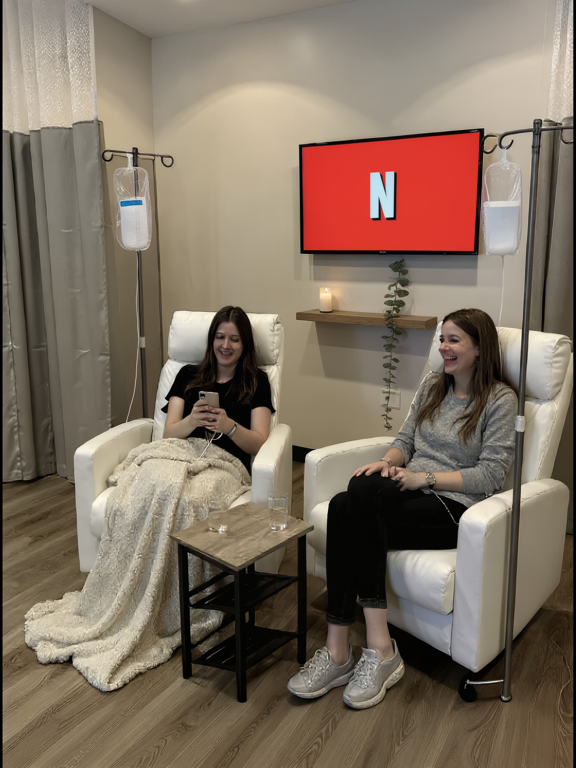 Private IV chair at Vitality IV Hydration